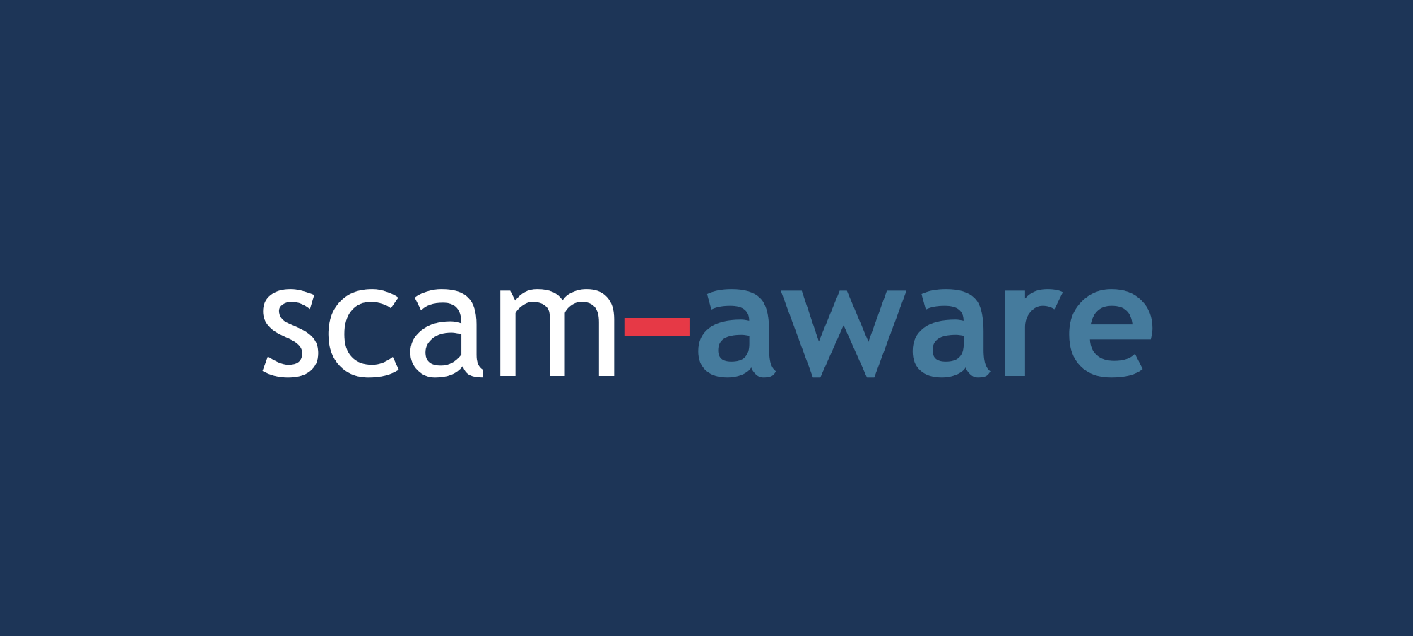 scam-aware logo